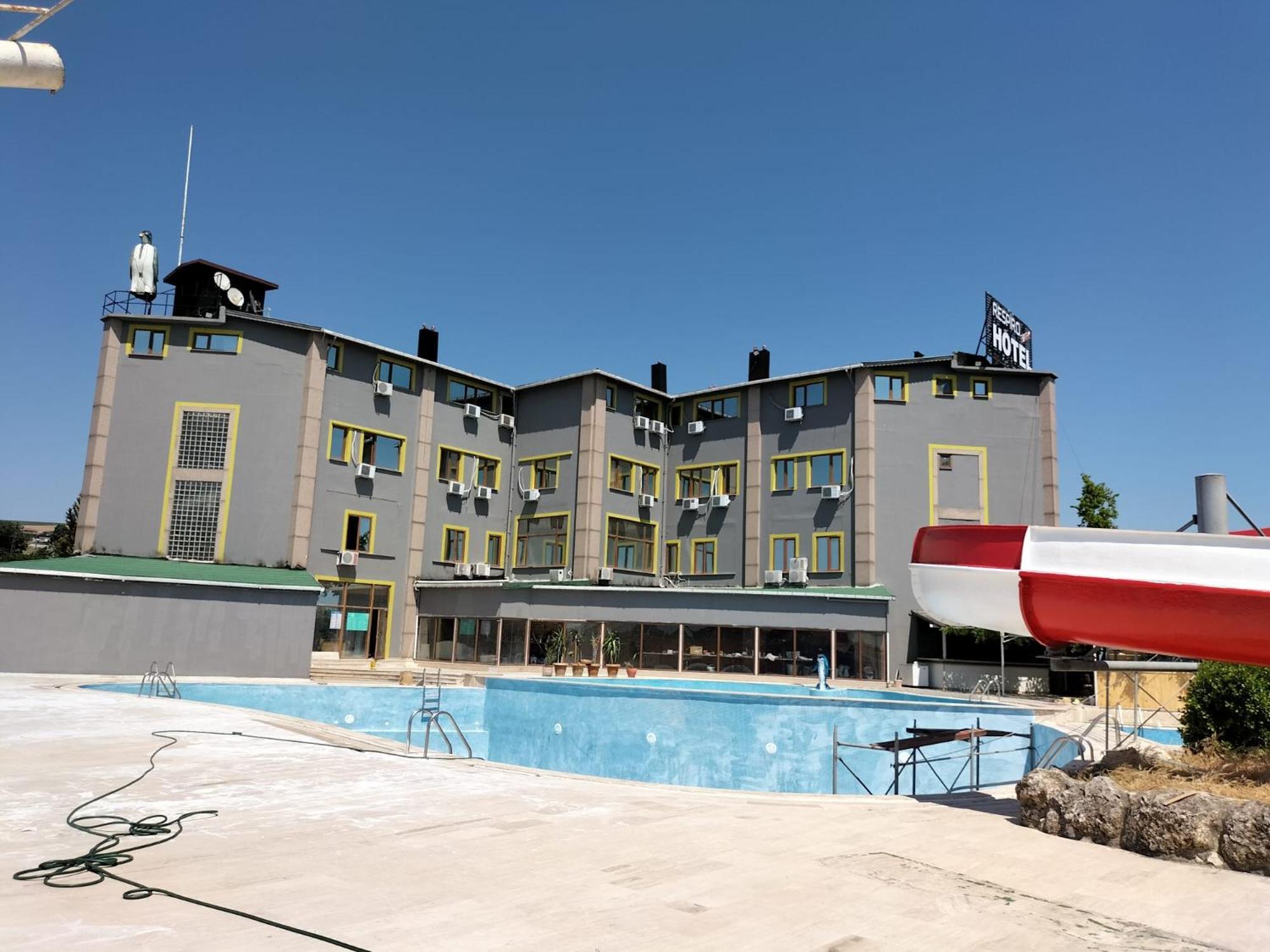 Respiro Park Hotel Бююкчекмедже Екстер'єр фото